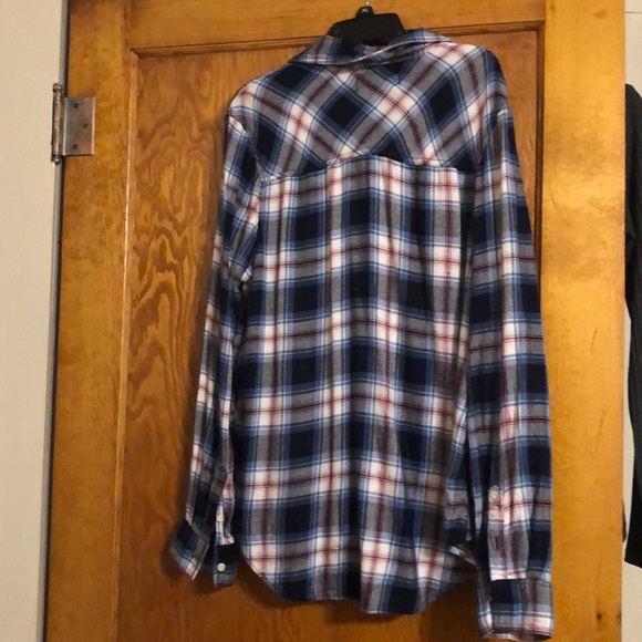 Aeropostale plaid button down shirt - Picture 5 of 8
